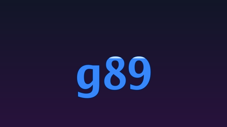 ✅ g89 - Official g89 Site | App Download & Login · 999X · About · Transparent & Honest · 256-bit SSL Encryption · Latest